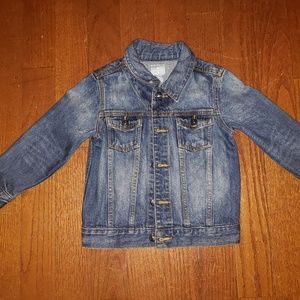 Boys Gap Denim Jacket 4t